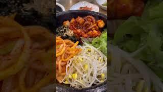 부천 가마솥밥 돌솥비빔밥 맛집 '궁채' Korean street food #shorts