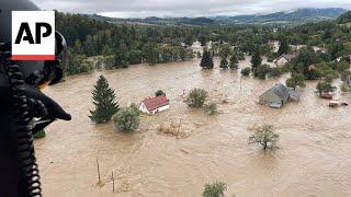 Poland PM Donald Tusk declares state of natural disaster after heavy flooding