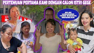 PERTEMUAN PERTAMA KAMI DENGAN CALON ISTERINYA GEGE, MAMA SANGAT BAHAGIA SEMUANYA SUDAH KUMPUL