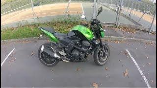 Kawasaki Z750 2009 First ride & Review