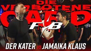 DER KATER vs. JAMAIKA KLAUS | RAP BATTLE | FOB | 2024