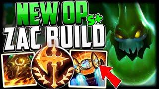 ZAC CARRIES LIKE NO OTHER (BEST COUNTER PUNCHER) How to Play Zac & Carry Low Elo S14