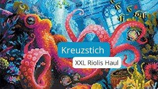 XXL Amazon Haul / Stickpackungen von Riolis