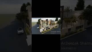 New house design by Arch Deepak Sharma | Modern architecture | design | trending | interior design