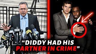 Diddy's Lawyer Runs After FBI Drops Celebrity Name Involved In His CRIME  | Ashton Is Diddy's HELPER