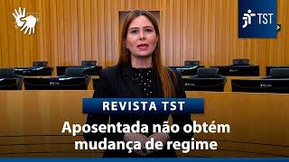 Aposentada estatutária não obtém reversão de regime para celetista