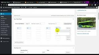 How to add 4 Column Seat Panel in Bus Ticket Booking with Seat Reservation Plugin