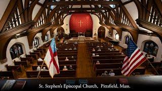 February 9, 2025: St. Stephen's Episcopal Church, Pittsfield, Ma