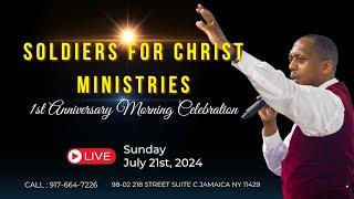 Soldiers for Christ Ministries 1st Anniversary Morning Celebration (Recap & Interview) -Koze Kretyen