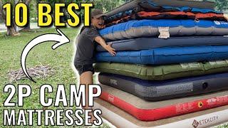 10 Best Camping Mattresses for Couples - Exped, REI, Klymit, Alps + More 2-Person Camping Mattresses