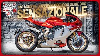 ANTEPRIMA! MV Agusta Superveloce 1000 Serie Oro