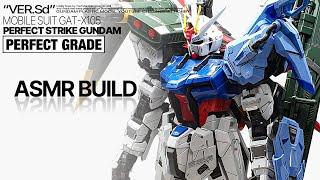 PG 1/60 퍼펙트 스트라이크 건담 빠른조립 리뷰 - PG Perfect Strike Gundam ASMR BUILD gunpla full build