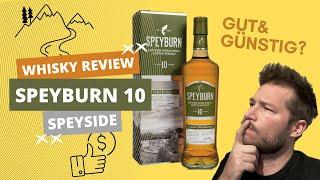 Speyburn 10 Jahre - Günstig und Gut? Whisky für unter 25 Euro! Whisky Verkostung - Whisky-Helden