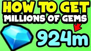 How to get MILLIONS of GEMS In Pet Simulator 99!