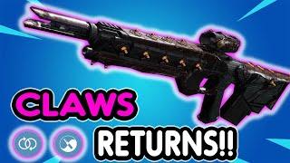 CLAWS OF THE WOLFS IS BACK WITH SOME BANGER ROLLS!!!! Bounciest weapon in destiny XD