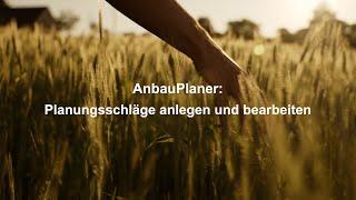 iBALIS  – AnbauPlaner – Planungsschläge anlegen und bearbeiten