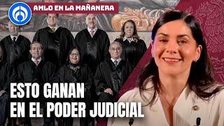 ¡Ya los exhibiste! García Vilchis publica salarios del Poder Judicial