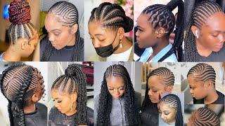 Extremely Unique & Stylish Braids Hairstyles for Black Women | Chic Braids Hairstyles Ideas