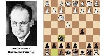 Sicilian Defense: Nimzowitsch Variation. Introduction