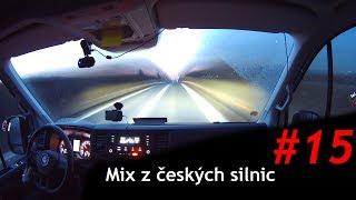 Mix z českých silnic - 15 | Sbírka nehod, divných semaforů a SUV se veze kolonou