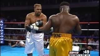 Shannon Briggs vs Abraham Okine | 10th June 2005 | Turning Stone Resort & Casino, Verona, USA