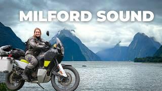 Better than NORWAY? | Motorcycle ride to Milford Sound in New Zealand [E13- S6]