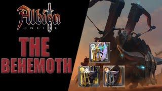 Albion Online - The Behemoth - Albions INSANE new Battlemount - OP Or Just Awesome?