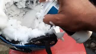 Helmet Cleaner Complete test result