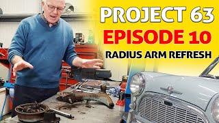 Project 63 part 10 - Mini radius arm rebuild