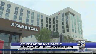 Celebrating NYE Safely at the Odessa Marriott