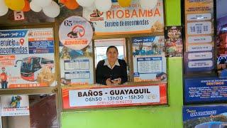 Bus Travel Tips for Ecuador and Latin America at the Baños de Agua Santa Bus Terminal