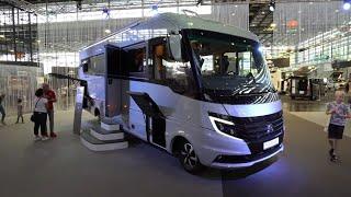 THIS GERMAN 7.5t MOTORHOME LOOKS LIKE A DESIGN HOTEL INSIDE Niesmann Bischoff Flair 920 2023