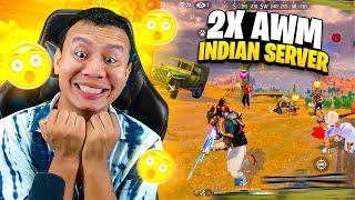 I’m Back in Indian Server  2x Awm 28 Kills Gameplay- Tonde Gamer