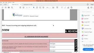 115753 Assessment Feedback & Reviewed explained