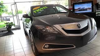 2010 Acura ZDX Technology Package stk# 19508 DM