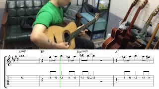 Troublant Bolero Theme | Gypsy Jazz Free Tabs