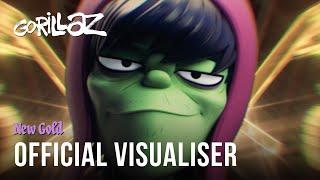 Gorillaz - New Gold ft. Tame Impala & Bootie Brown (Official Visualiser)