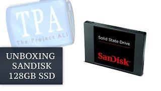 SanDisk 128GB SSD Unboxing & Overview