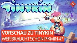 Wer braucht schon Pikmin 4? Preview zu TinyKin | PREVIEW