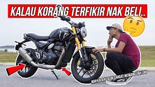 NAMPAK MACAM KLASIK TAPI... | 2024 TRIUMPH SPEED 400 | WALKAROUND