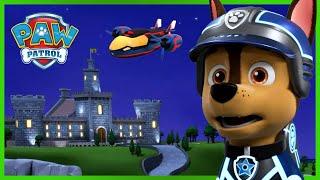 1 Hour! Chase Finds the Princess Painting and More! - PAW Patrol - Cartoons for Kids