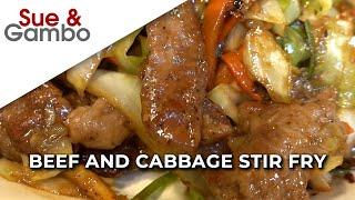 Beef And Cabbage Stir Fry Recipe