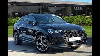 Approved Used Audi Q3 Sportback Black Edition 35 TFSI 150 PS S Tronic | Blackburn Audi