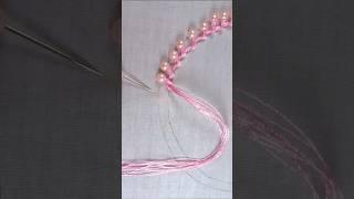 Superb neck line hand embroidery 🪡