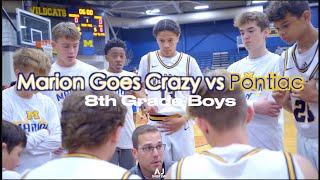 Marion 2029 DESTROYED Pontiac JHS! 8th Grade Boys - Full Game