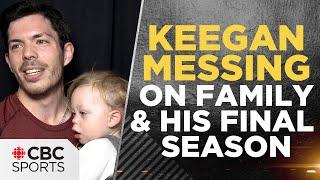 Keegan Messing's son Wyatt's first interview; Messing on family & last competitive season for Canada