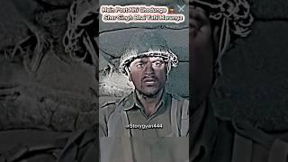 This Man Killed 300+ Chinese Soldiers 🫡 ll Rifleman Jaswant Singh Rawat Status #shorts #armystatus