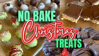 NO BAKE CHRISTMAS TREATS | Holiday Baking Recipes | Christmas Desserts | MEL COOP