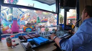 Operator View (paybox View) der Polyp (Marvin Dreßen) Früjahrssprödentalkirmes (Kermis) Krefeld 2022