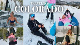 a christmas ski vlog: in Breckenridge Colorado